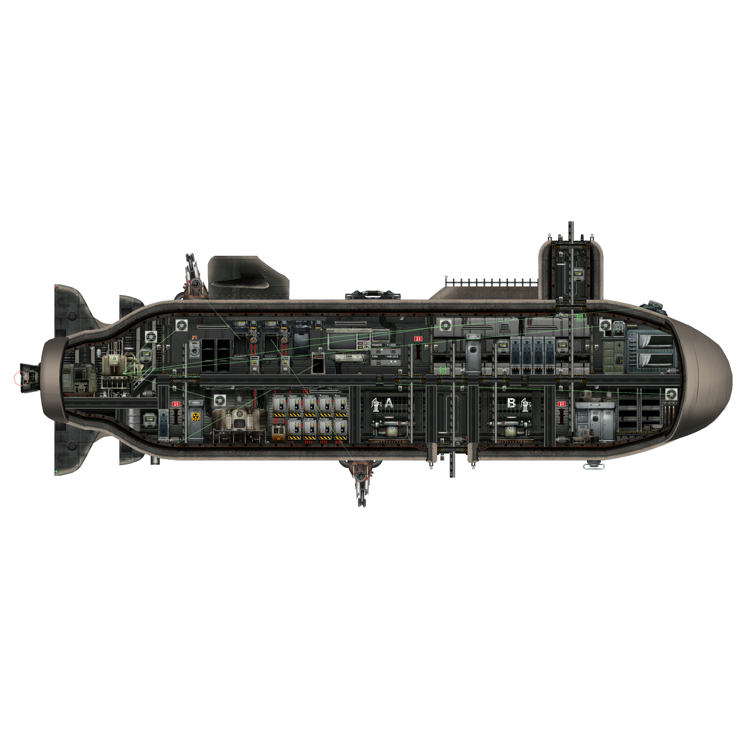 Halodyne 01 - Pathogen – Barotrauma Mod