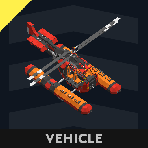 Olga the Better Starter Helicopter preview
