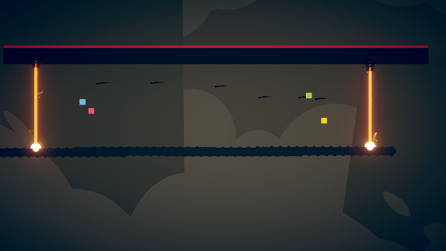 laser tread funy with guns