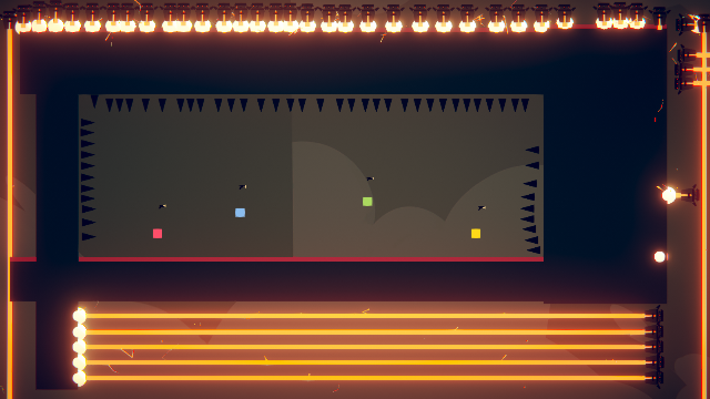 sticky light show