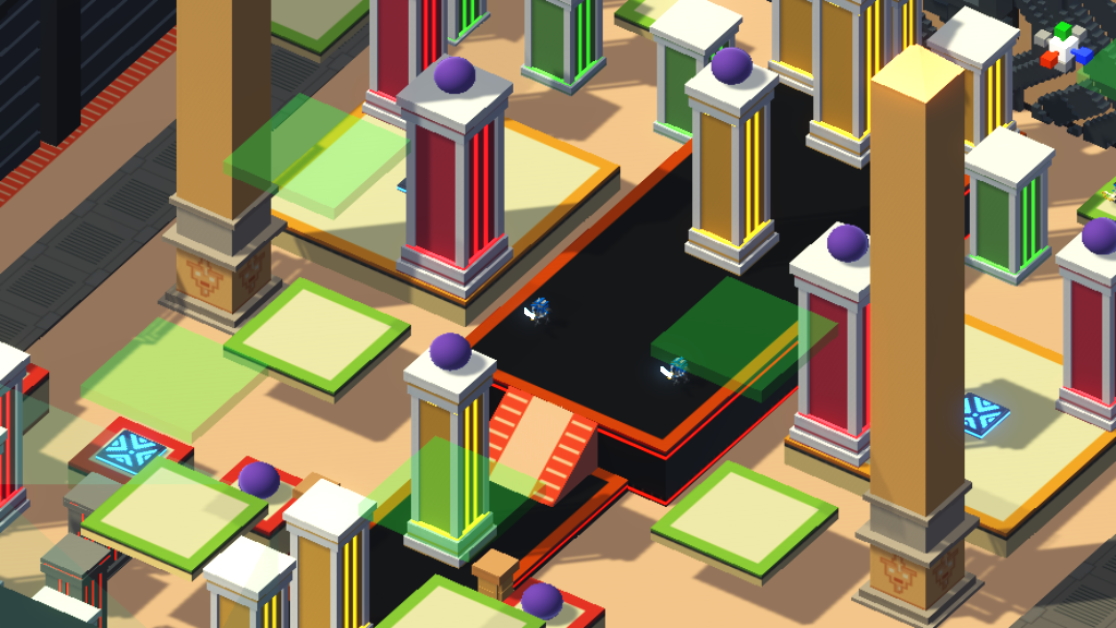 Enclosed Gladiator Arena