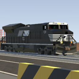 General Electric ET44AC Norfolk Southern (OLD)
