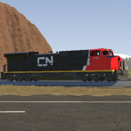 General Electric ET44AC Canadian National (OLD)
