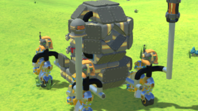Angry Mortar