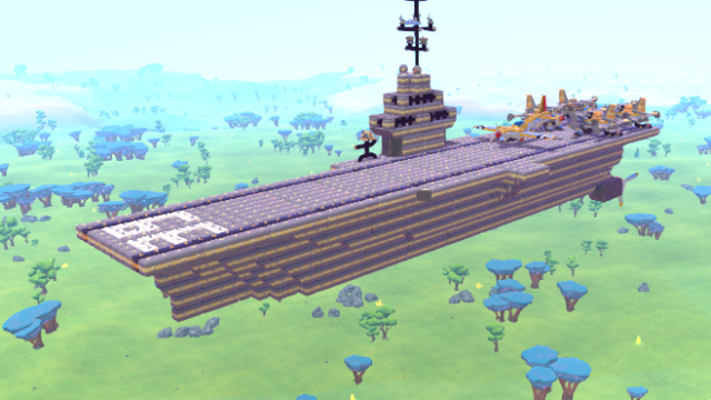 Angry Aircraft Carrier