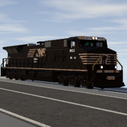 NS GE AC44C6M (Very weathered) (Old)
