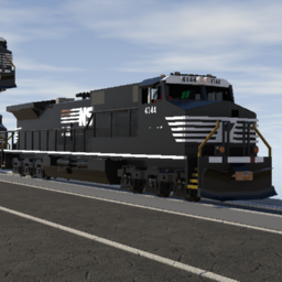 NS GE AC44C6M (Dirty Old scheme) (Old)