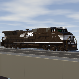 NS GE AC44C6M (Dirty New Scheme) (Old)