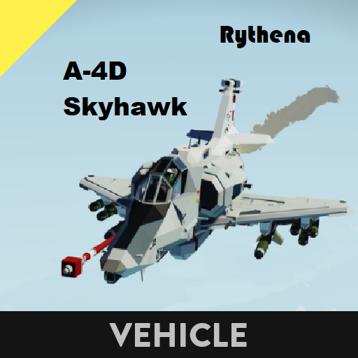 [Rythena] A-4D Skyhawk - Naval Attack Aircraft