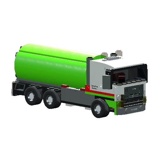 Lego City 60016 Tanker Truck