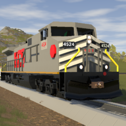 KCS GE AC4400CW (KCSM) Normal