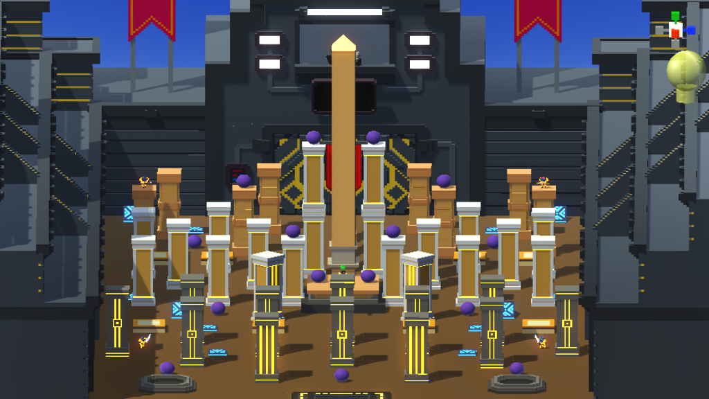 Level of Extreme Pillars