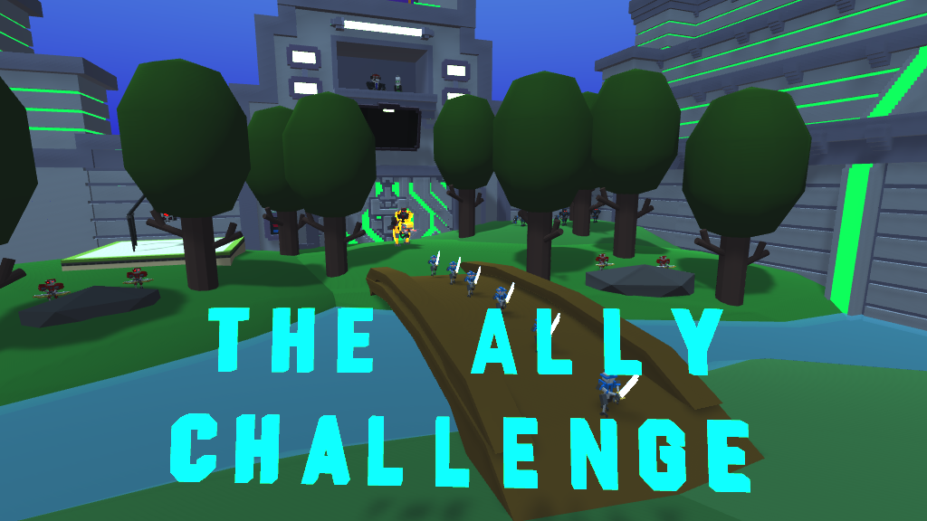[Scrapped] The Unofficial Ally Challenge