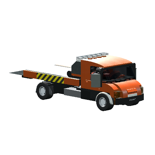 Lego City 60017 Flatbed Truck