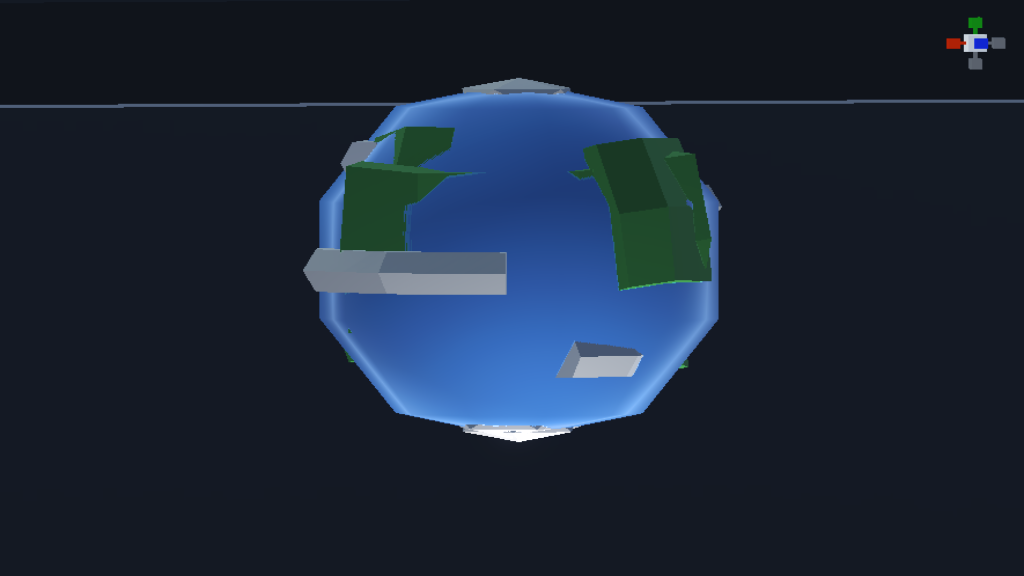 Earth & Moon's distance... Accurately Represented (1:5000)