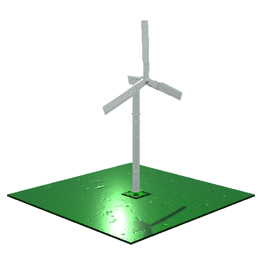 Wind Turbine that can spin out of Control