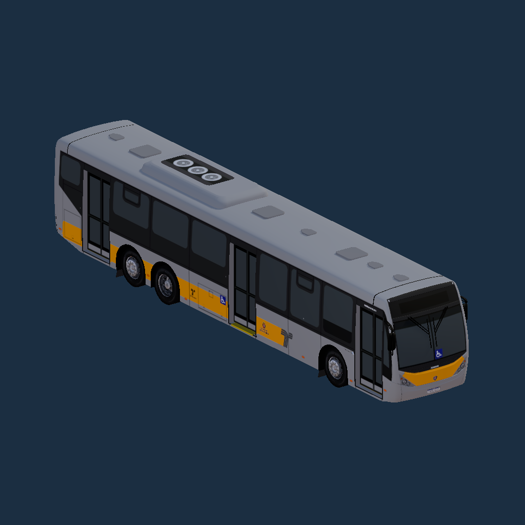 SPTrans - Amarelo preview