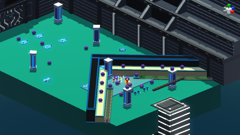 Triangle Arena - Swarm