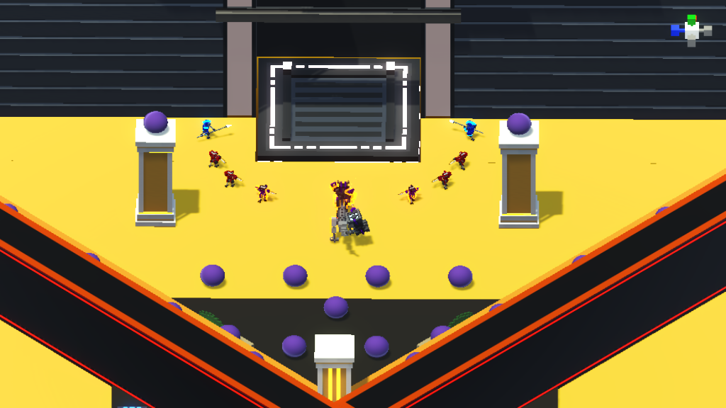 Triangle Arena - Elevator Campers