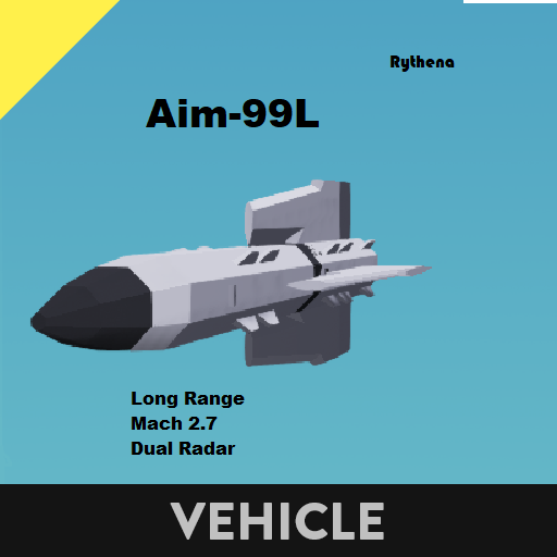 [Rythena] Aim-99L Anaconda - Medum Range AAM