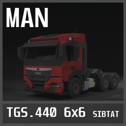 MAN TGS 6X6 (Generation D)