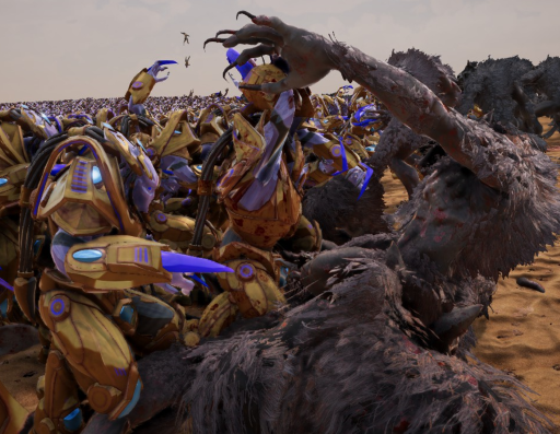 ProtossZealotSTARCRAFT