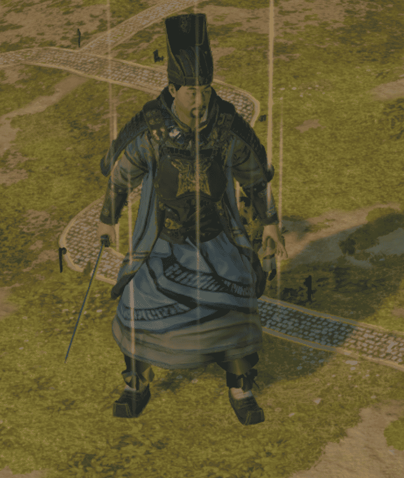 军师（水将）装备外观优化
