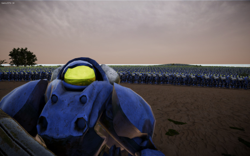 Starcraft MARINES