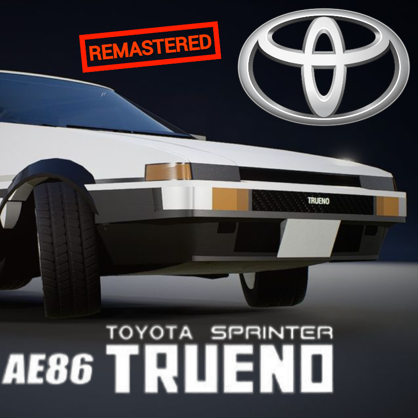 Toyota AE86 Sprinter Trueno (kouki)