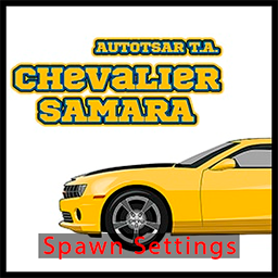 AutoTsar Samara SpawnSettings – Project Zomboid Mod