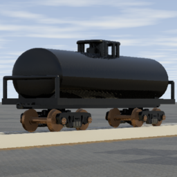 Tanker (588 bricks)