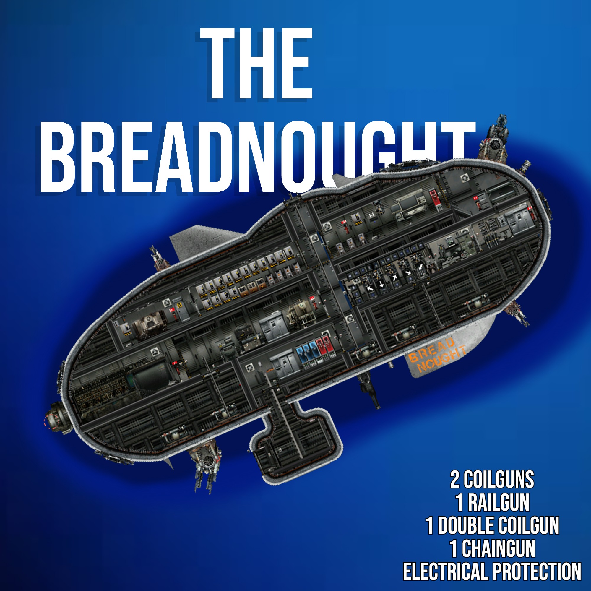The Breadnought - Tier 2 – Barotrauma Mod