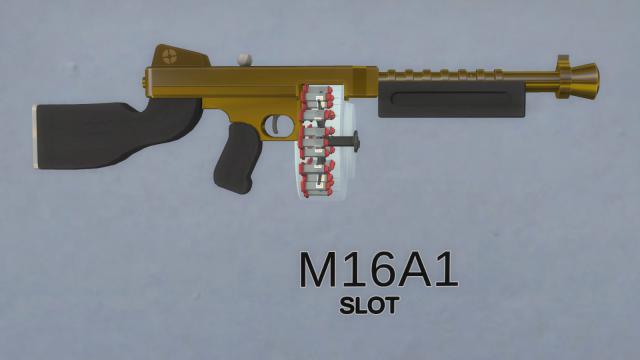 Australium Rottenburg Typewritter (M16)