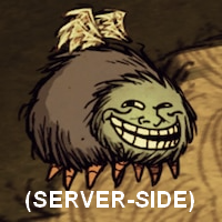 Glommer Trollface by Эйн|Ein (SERVER-SIDE) – Don't Starve Together Mod
