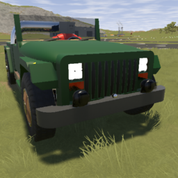 1988 Jeep Wrangler Truck conversion No Top (463 Bricks)