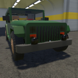 1988 Jeep Wrangler (467 Bricks)