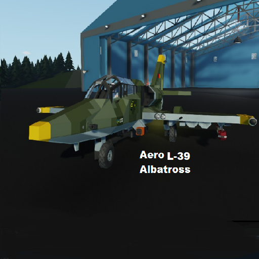 [Rythena] Aero L-39 Albatross