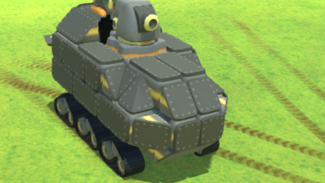 Angry Panzer IV