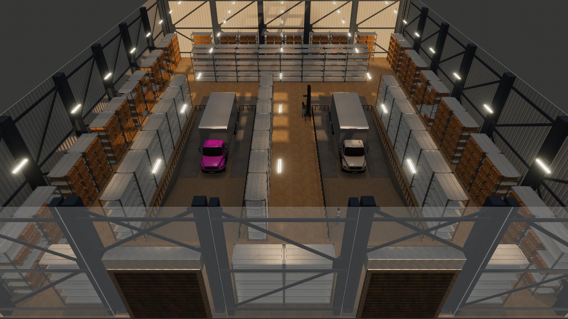 Warehouse Full Equip