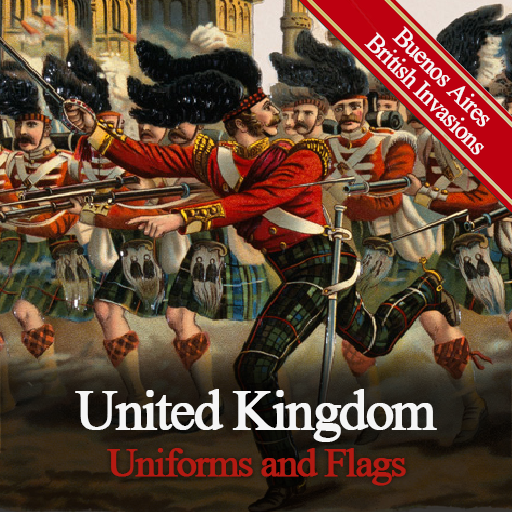 United Kingdom - Uniforms and Flags