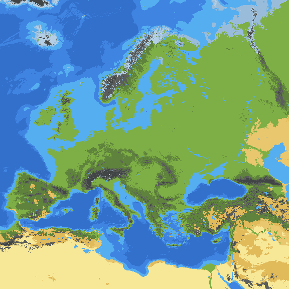 Best Europe map