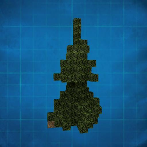 Tree, fir elderwood H16(+1*)L4R4D8