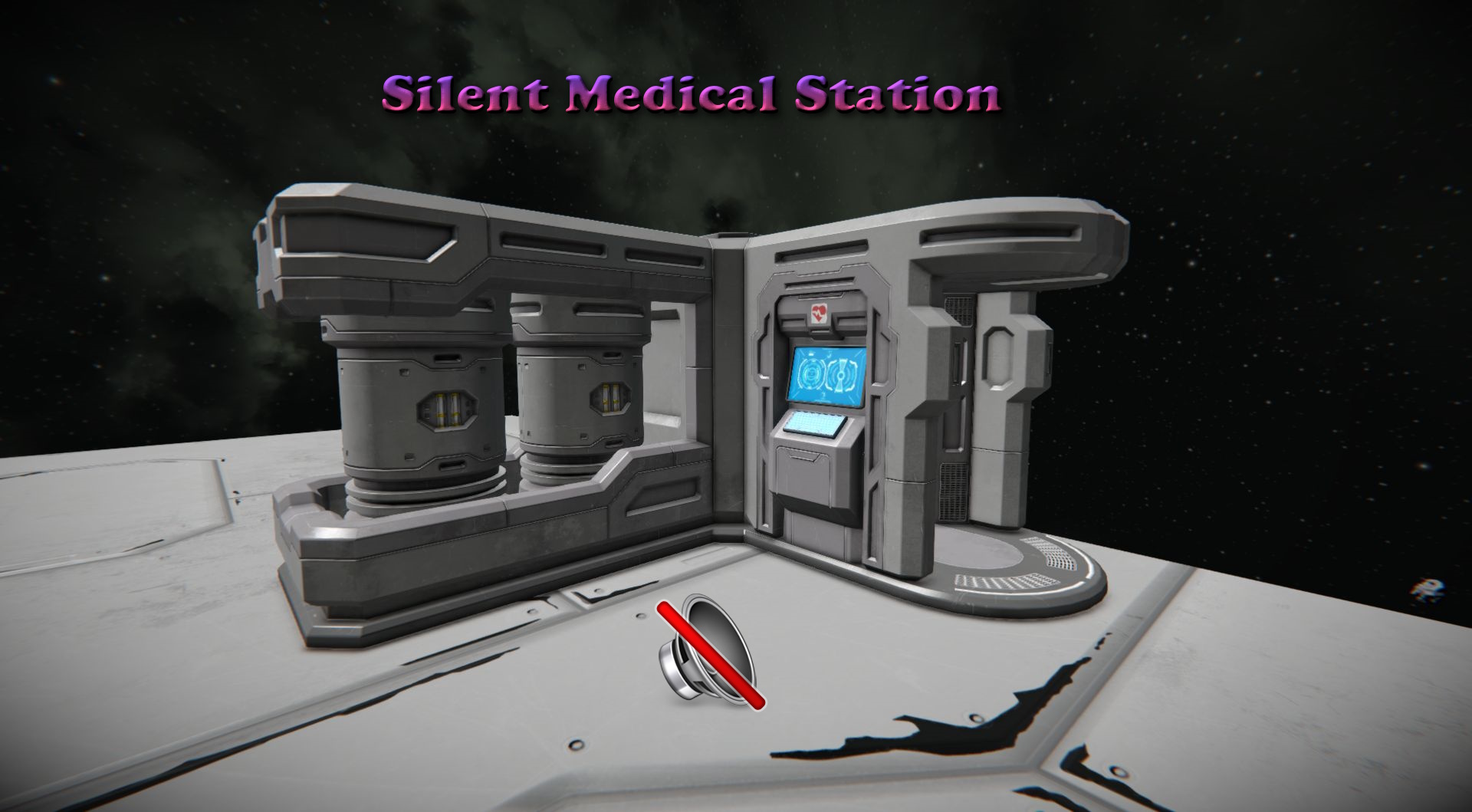 Silent Medical Station