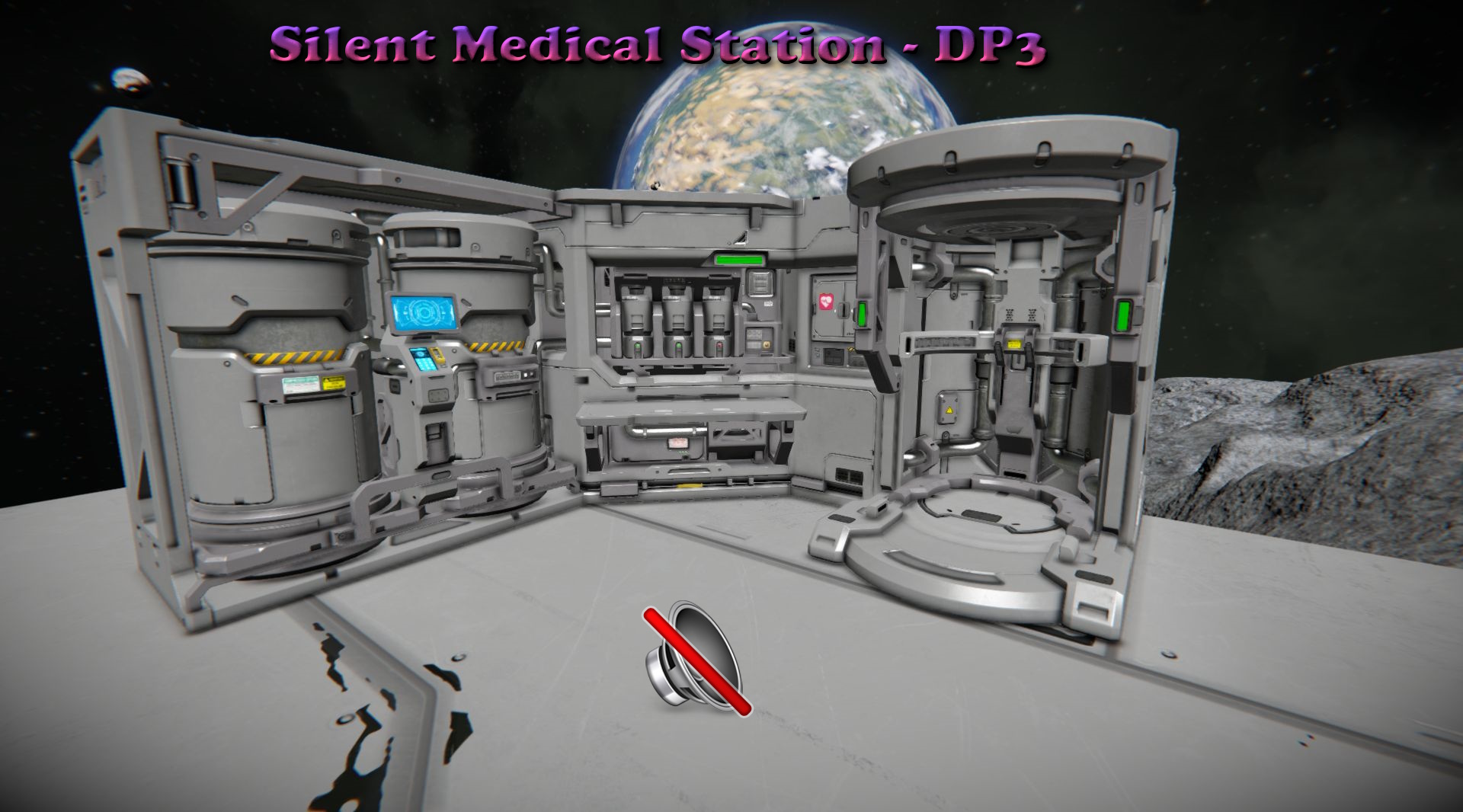 Silent Medical Station - DP3