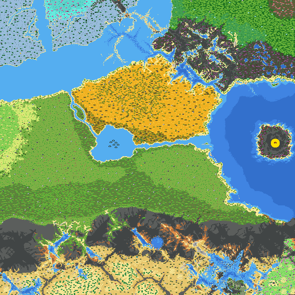 the shifting continent