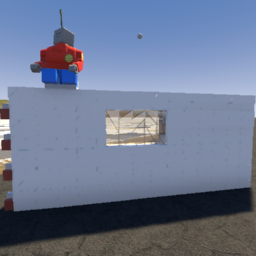 realistc wall 2.0 with window