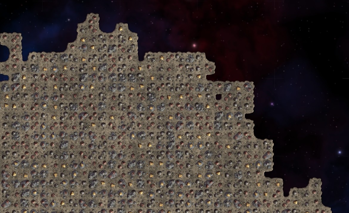 Mineable Megaroids - Cheating Edition