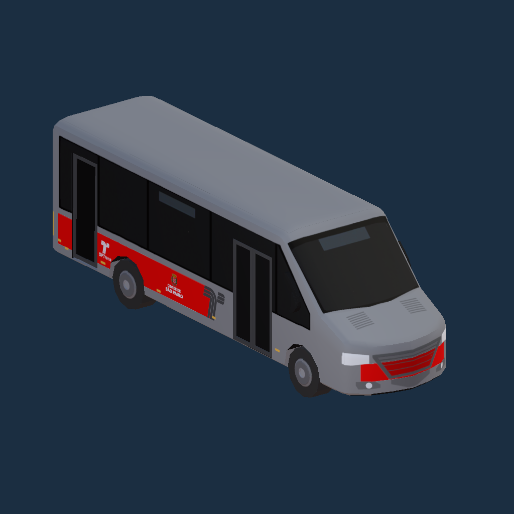 SPTrans Vermelho - Cidade de São Paulo - Brasil preview