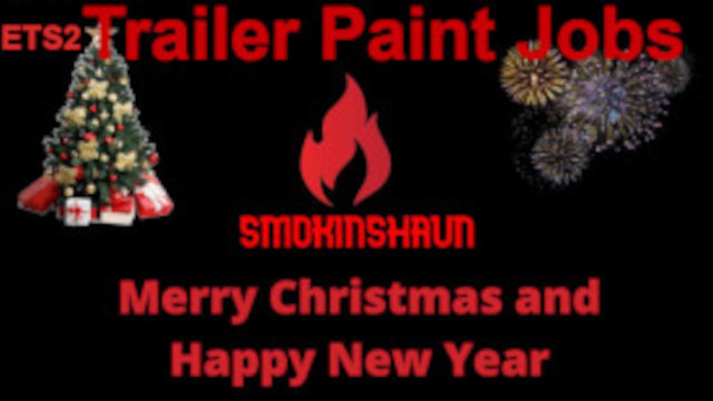 Smokin Shaun VTC Christmas trailer skins
