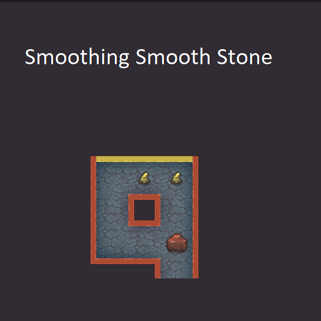 Smooth Smooth Walls and Noticeable Engravings